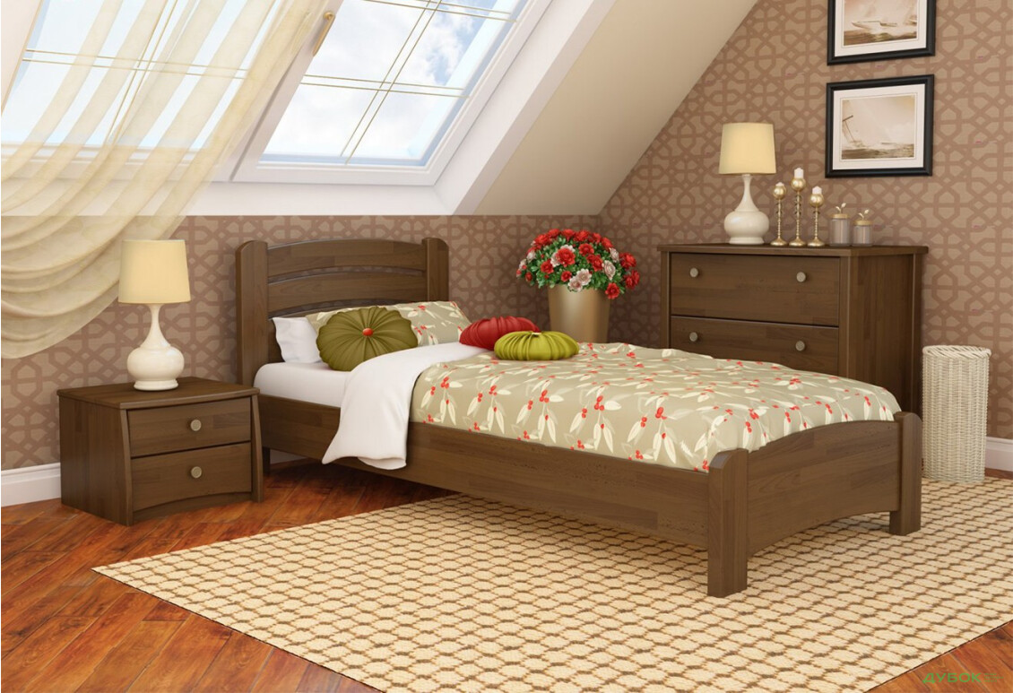 Изображение 11 - Серия Вега кровать Венеция Люкс 90х200 (щит) Эстелла