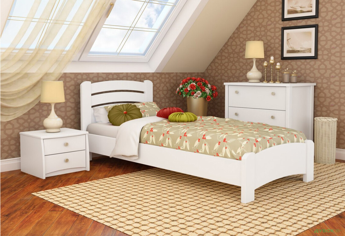 Изображение 15 - Серия Вега кровать Венеция Люкс 90х200 (щит) Эстелла