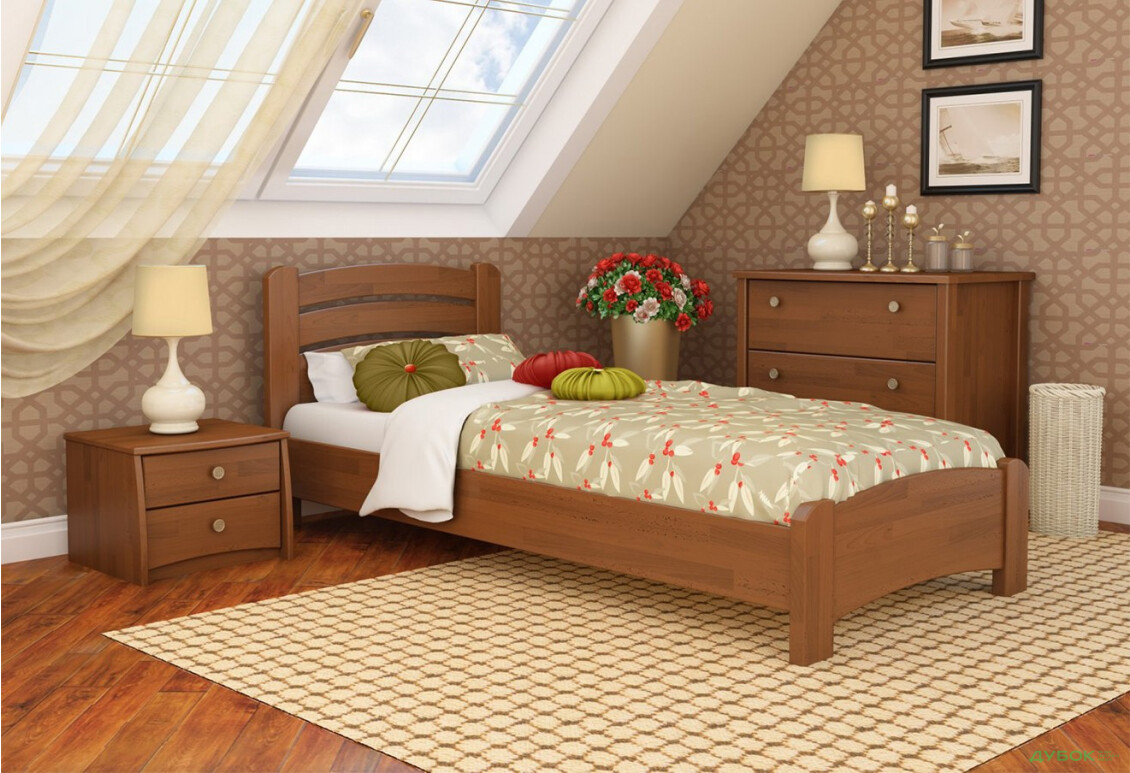 Изображение 14 - Серия Вега кровать Венеция Люкс 80х190 (щит) Эстелла