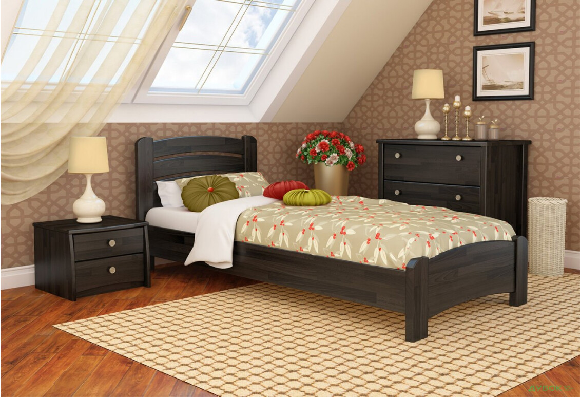 Изображение 16 - Серия Вега кровать Венеция Люкс 80х190 (щит) Эстелла