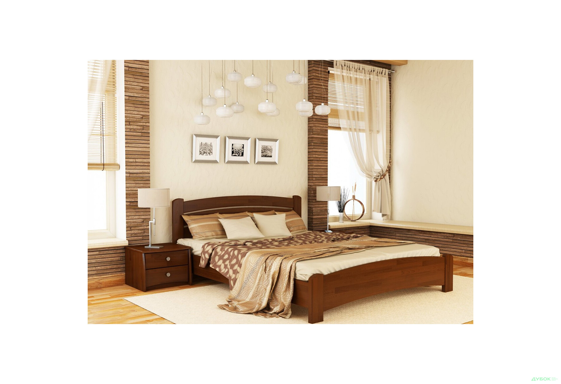 Изображение 9 - Серия Вега кровать Венеция Люкс 180х200 (щит) Эстелла