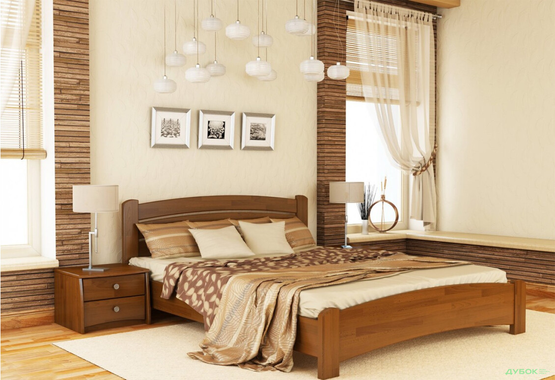 Изображение 11 - Серия Вега кровать Венеция Люкс 160х200 (щит) Эстелла