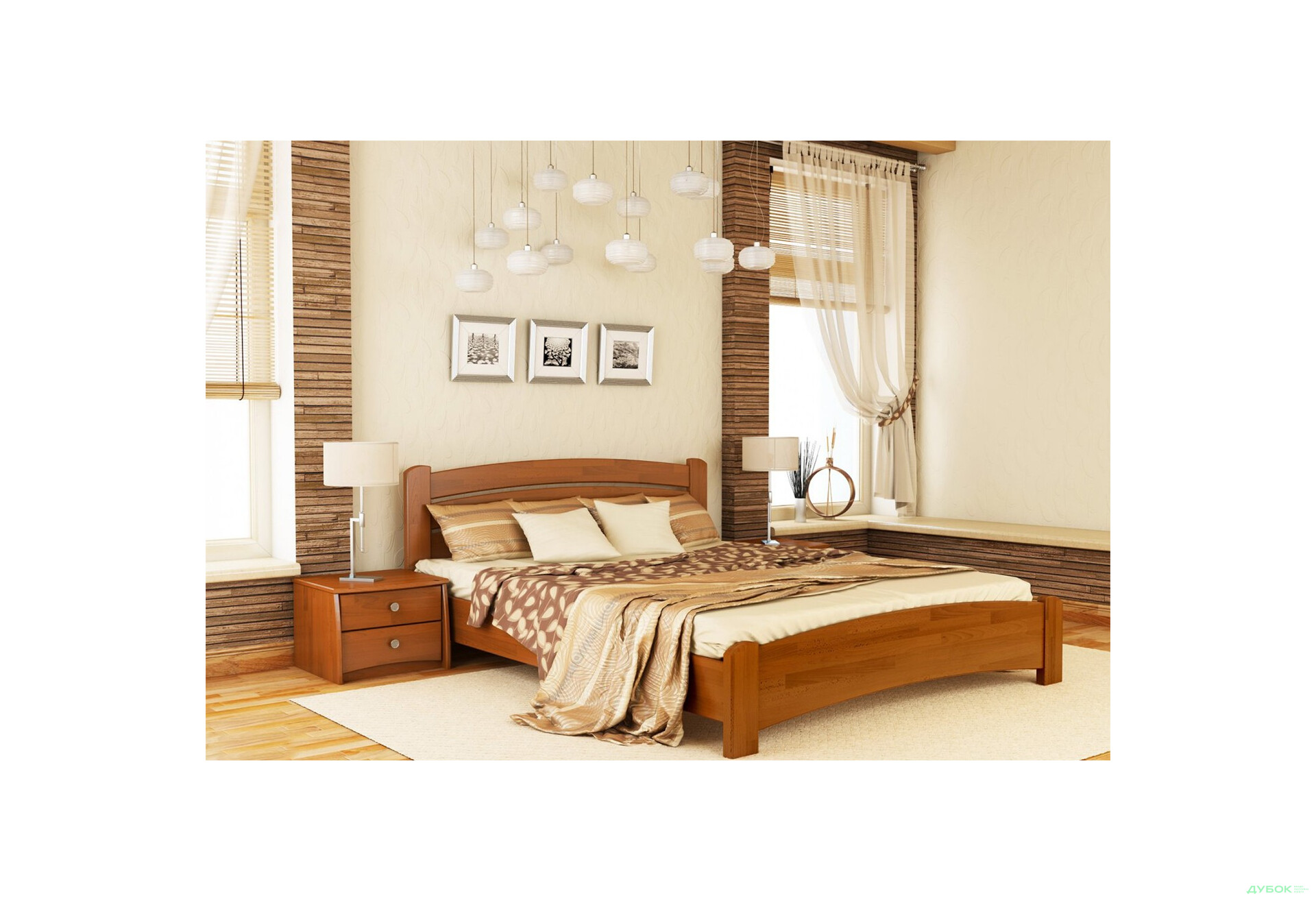 Серия Вега кровать Венеция Люкс 160х200 (щит) Эстелла - Изображение 12 Изображение 12 - Серия Вега кровать Венеция Люкс 160х200 (щит) Эстелла