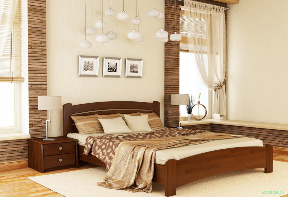 Изображение 9 - Серия Вега кровать Венеция Люкс 140х200 (щит) Эстелла