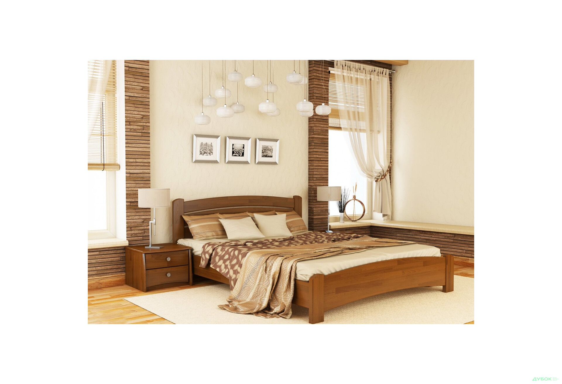 Серия Вега кровать Венеция Люкс 140х200 (щит) Эстелла - Изображение 11 Изображение 11 - Серия Вега кровать Венеция Люкс 140х200 (щит) Эстелла