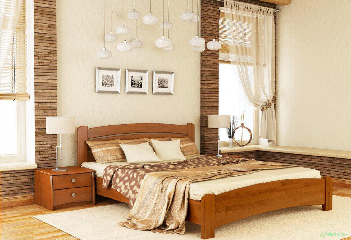 Изображение 12 - Серия Вега кровать Венеция Люкс 140х200 (щит) Эстелла