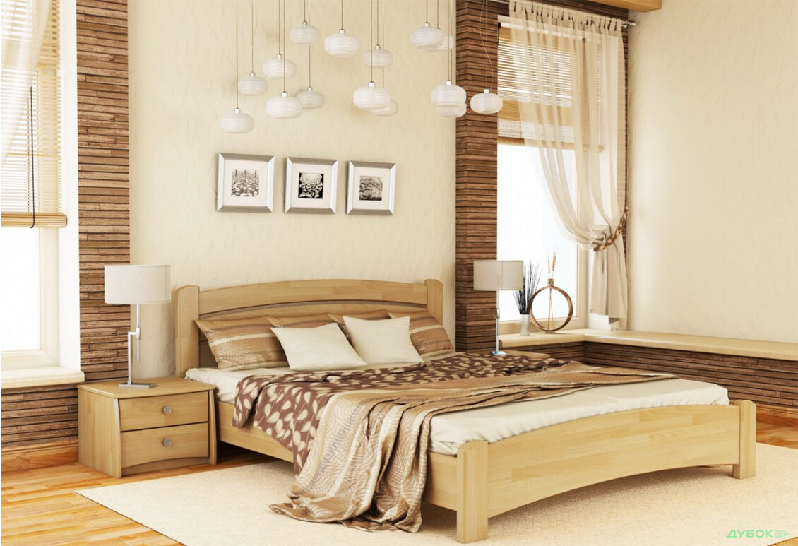 Изображение 14 - Серия Вега кровать Венеция Люкс 140х200 (щит) Эстелла