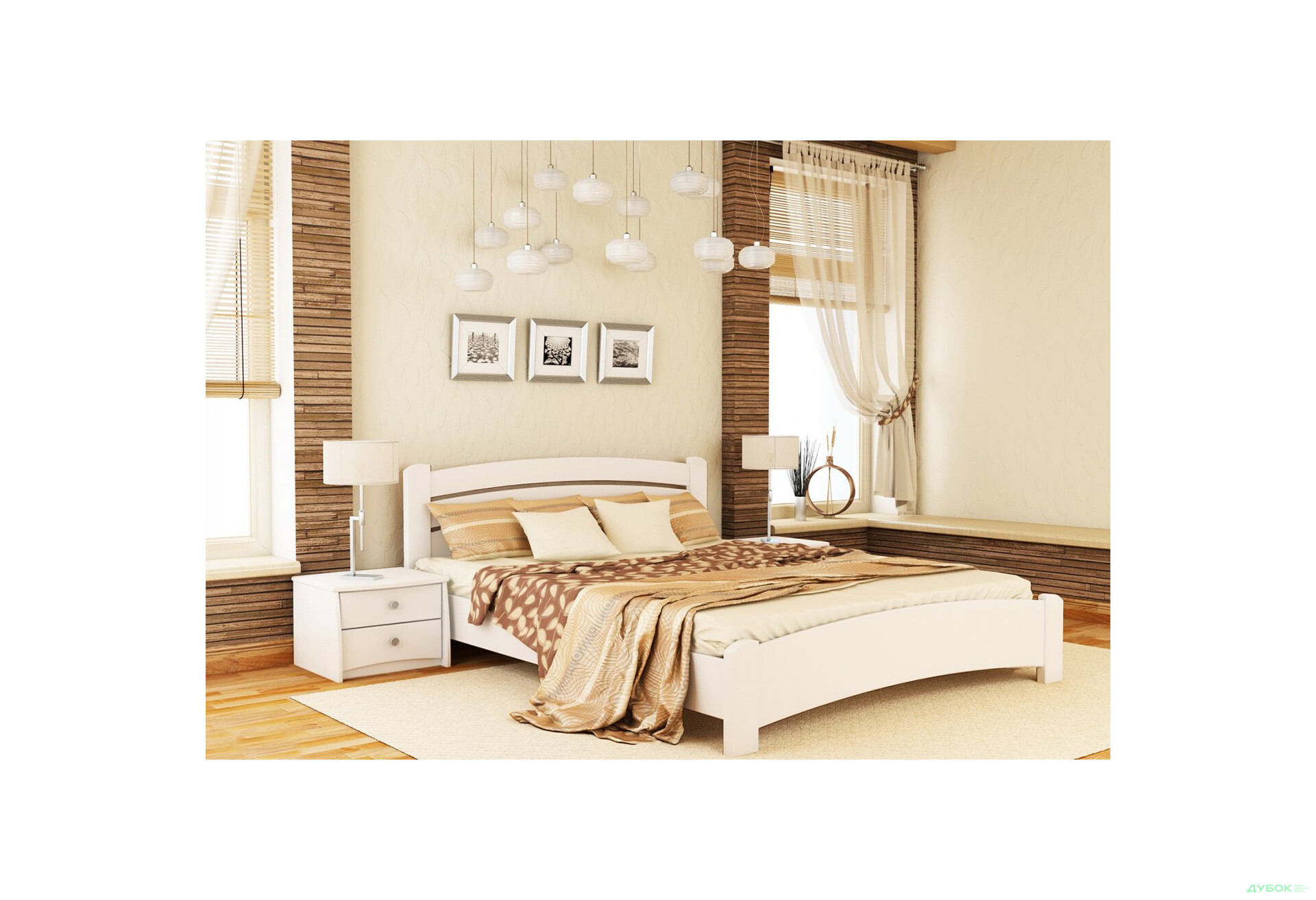 Изображение 13 - Серия Вега кровать Венеция Люкс 120х200 (щит) Эстелла