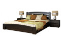 Фото 5 - Серія Вега ліжко Селена Аурі 120х200 підйомне (масив) Естелла