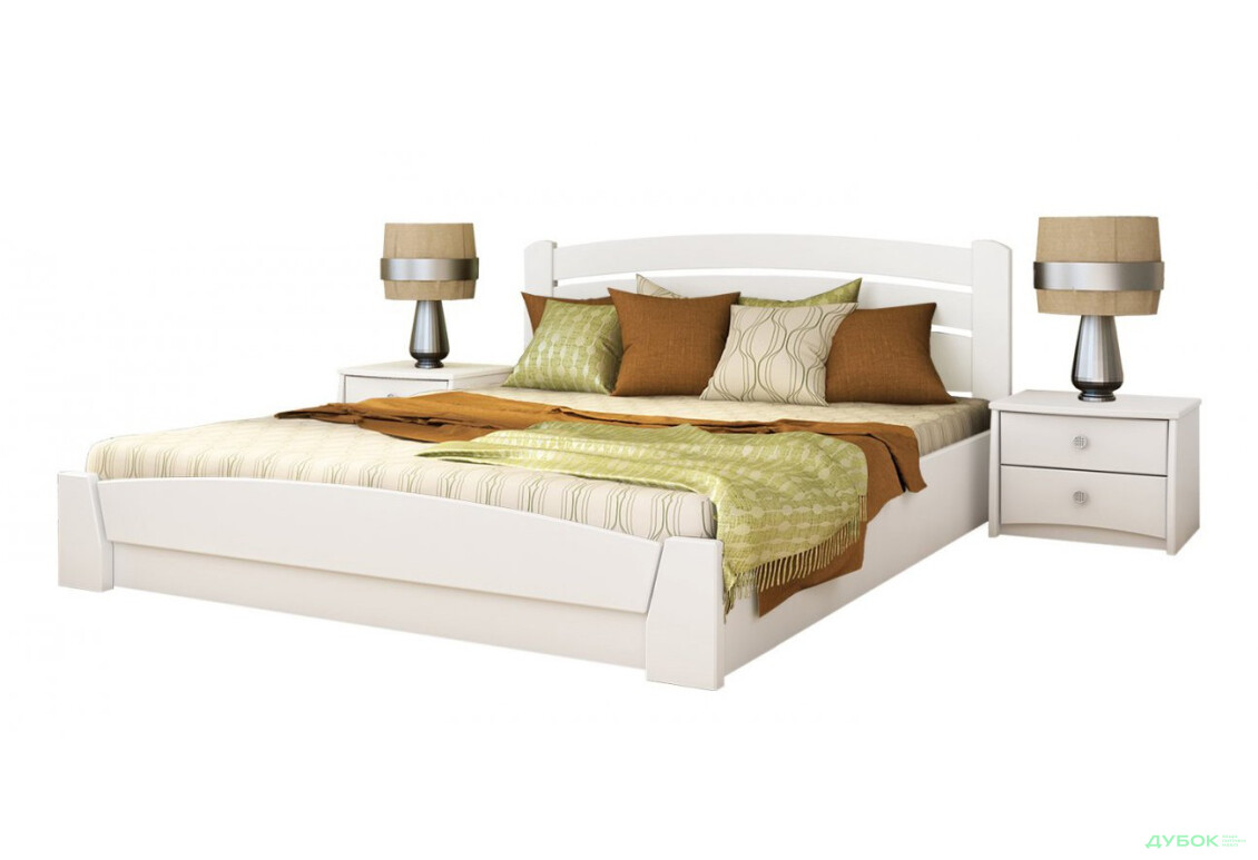 Фото 8 - Серія Вега ліжко Селена Аурі 120х200 підйомне (масив) Естелла