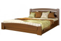 Фото 1 - Серія Вега ліжко Селена Аурі 120х200 підйомне (масив) Естелла