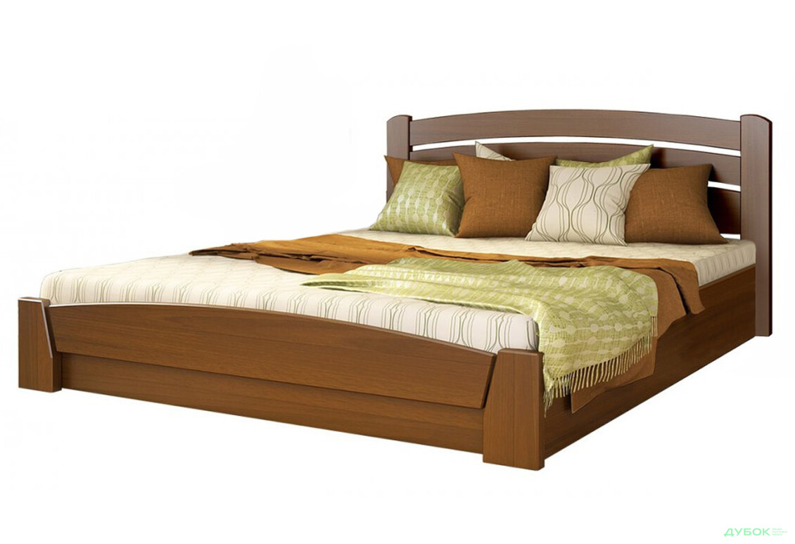 Серія Вега ліжко Селена Аурі 180х200 підйомне (масив) Естелла