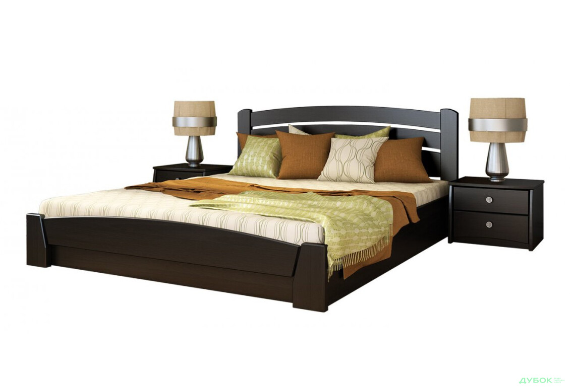 Фото 5 - Серія Вега ліжко Селена Аурі 140х200 підйомне (масив) Естелла