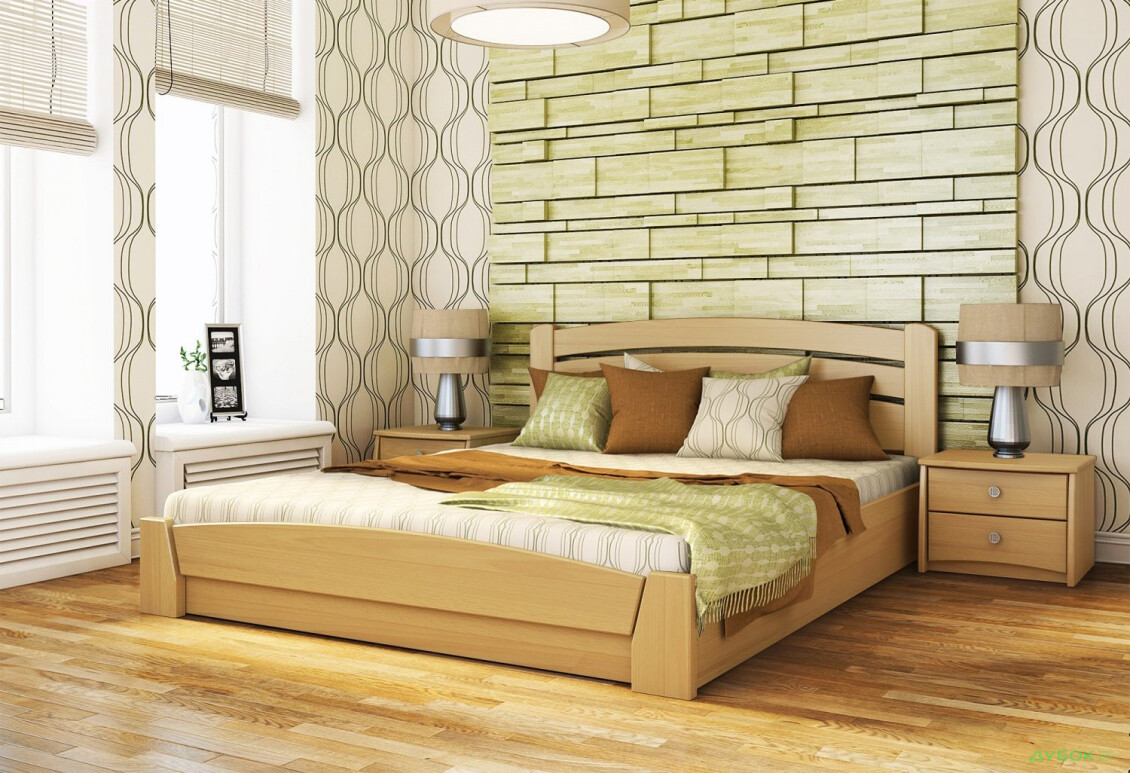 Серия Вега кровать Селена Аури 140х200 подъемная (массив) Эстелла - Изображение 12 Изображение 12 - Серия Вега кровать Селена Аури 140х200 подъемная (массив) Эстелла