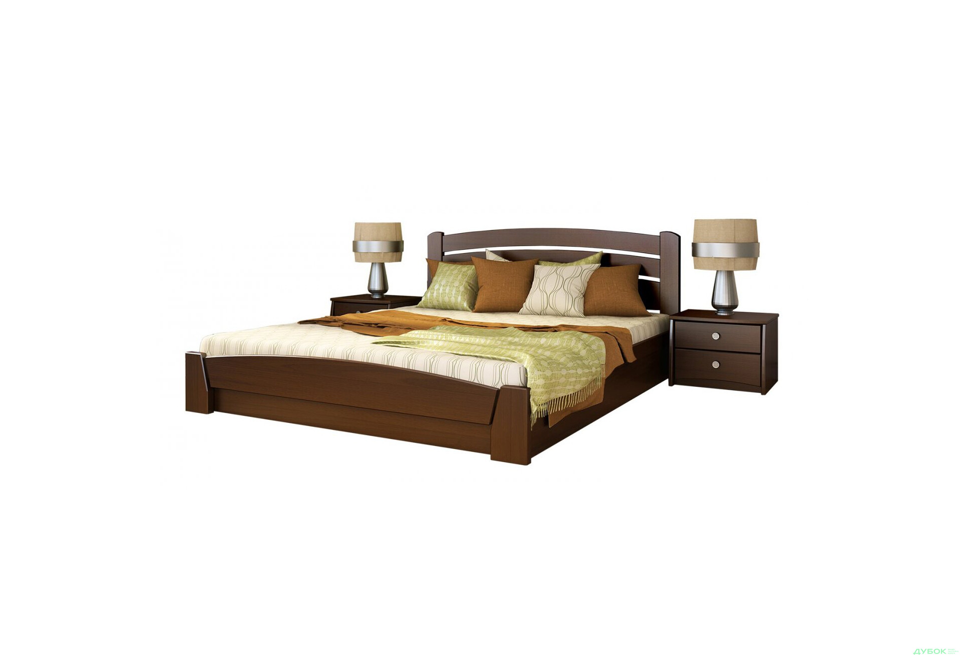 Изображение 4 - Серия Вега кровать Селена Аури 160х200 подъемная (массив) Эстелла