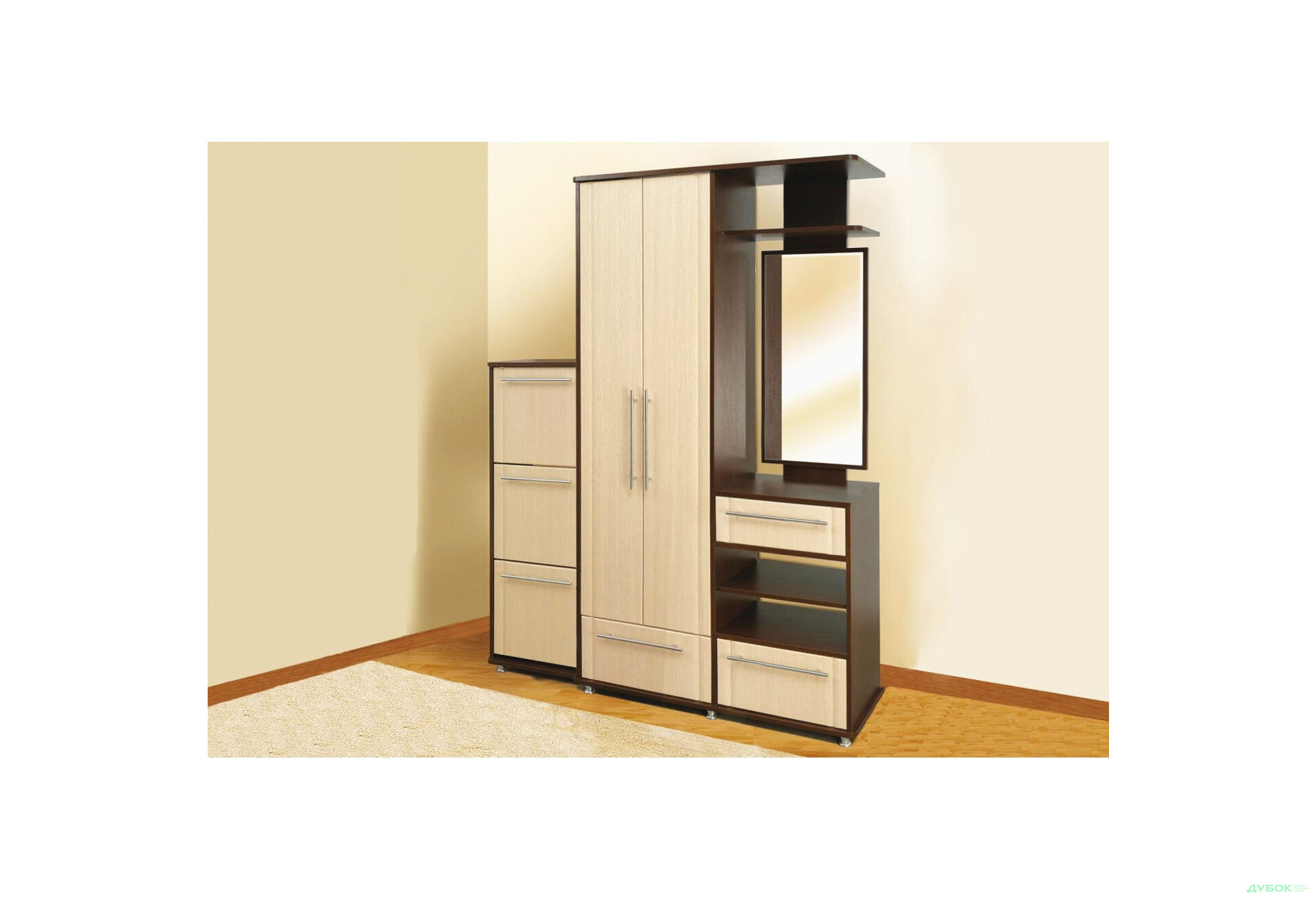 Изображение 1 - Модульная прихожая Ниагара Сокме