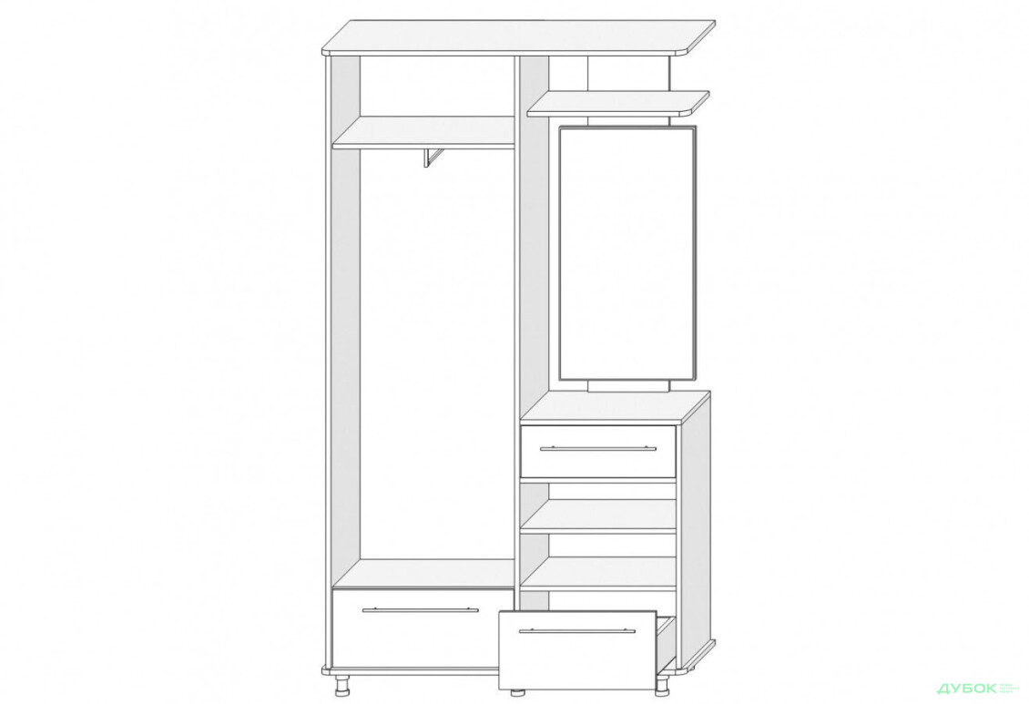 Изображение 2 - Прихожая Ниагара База 1.13 Сокме