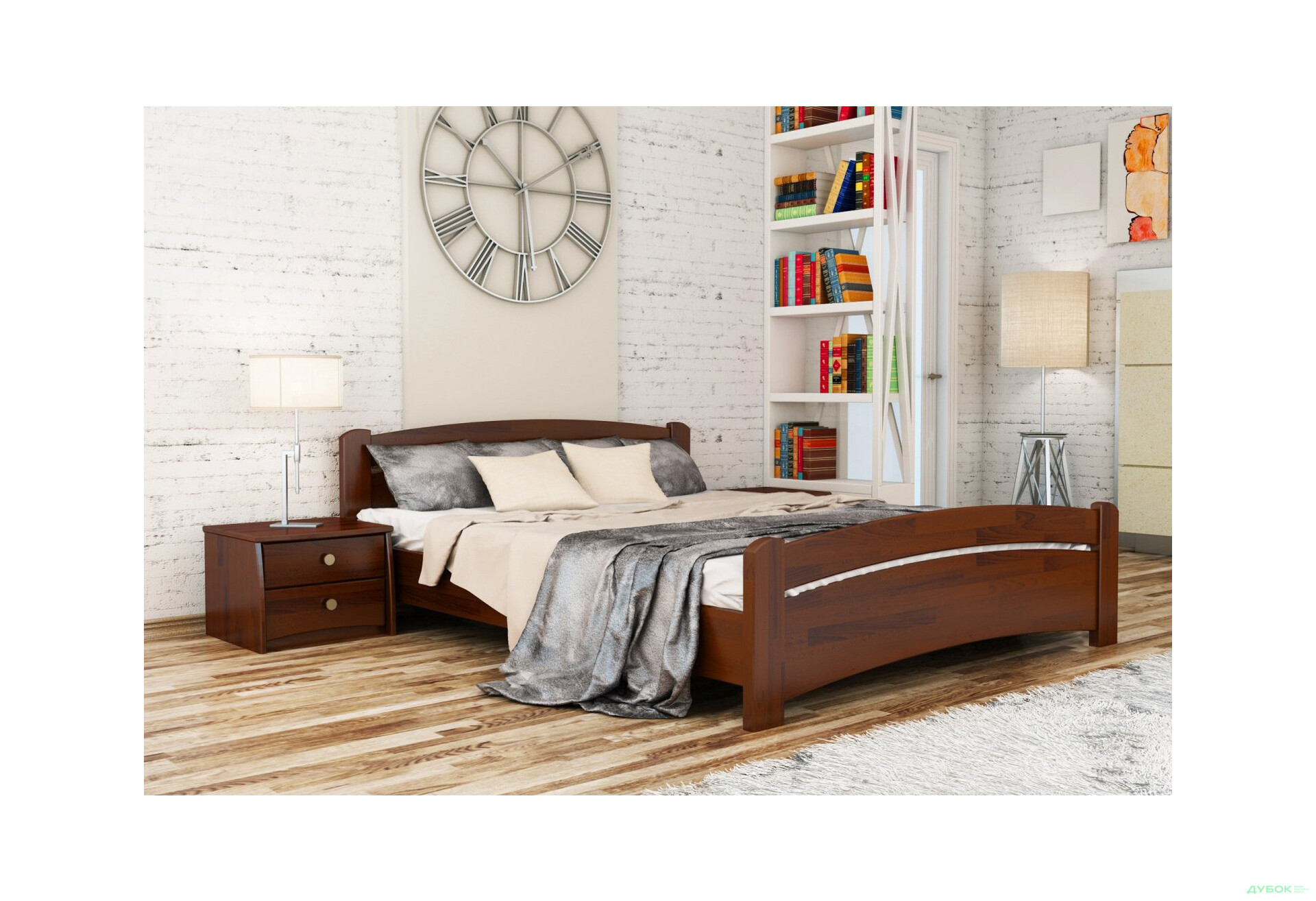 Изображение 10 - Серия Вега кровать Венеция 120х200 (щит) Эстелла