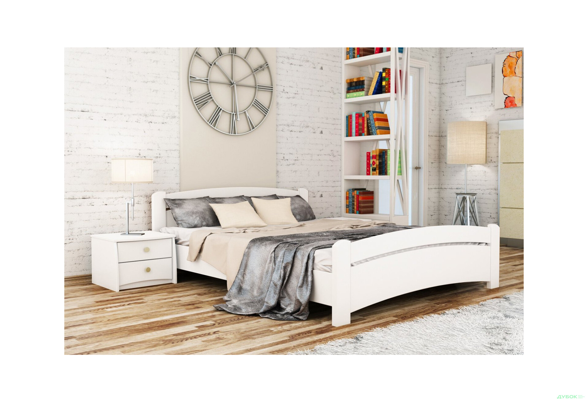 Серия Вега кровать Венеция 120х200 (щит) Эстелла - Изображение 12 Изображение 12 - Серия Вега кровать Венеция 120х200 (щит) Эстелла