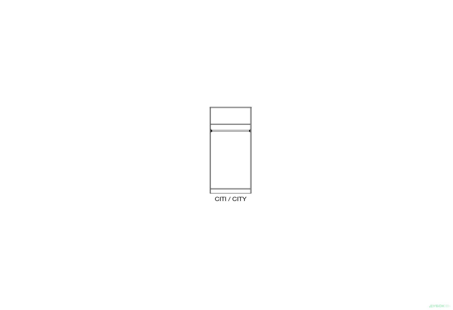 Изображение 2 - Гостиная Сити (светлый венге) Svit Mebliv