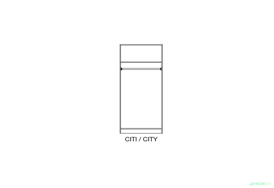 Изображение 2 - Гостиная Сити (светлый венге) Svit Mebliv