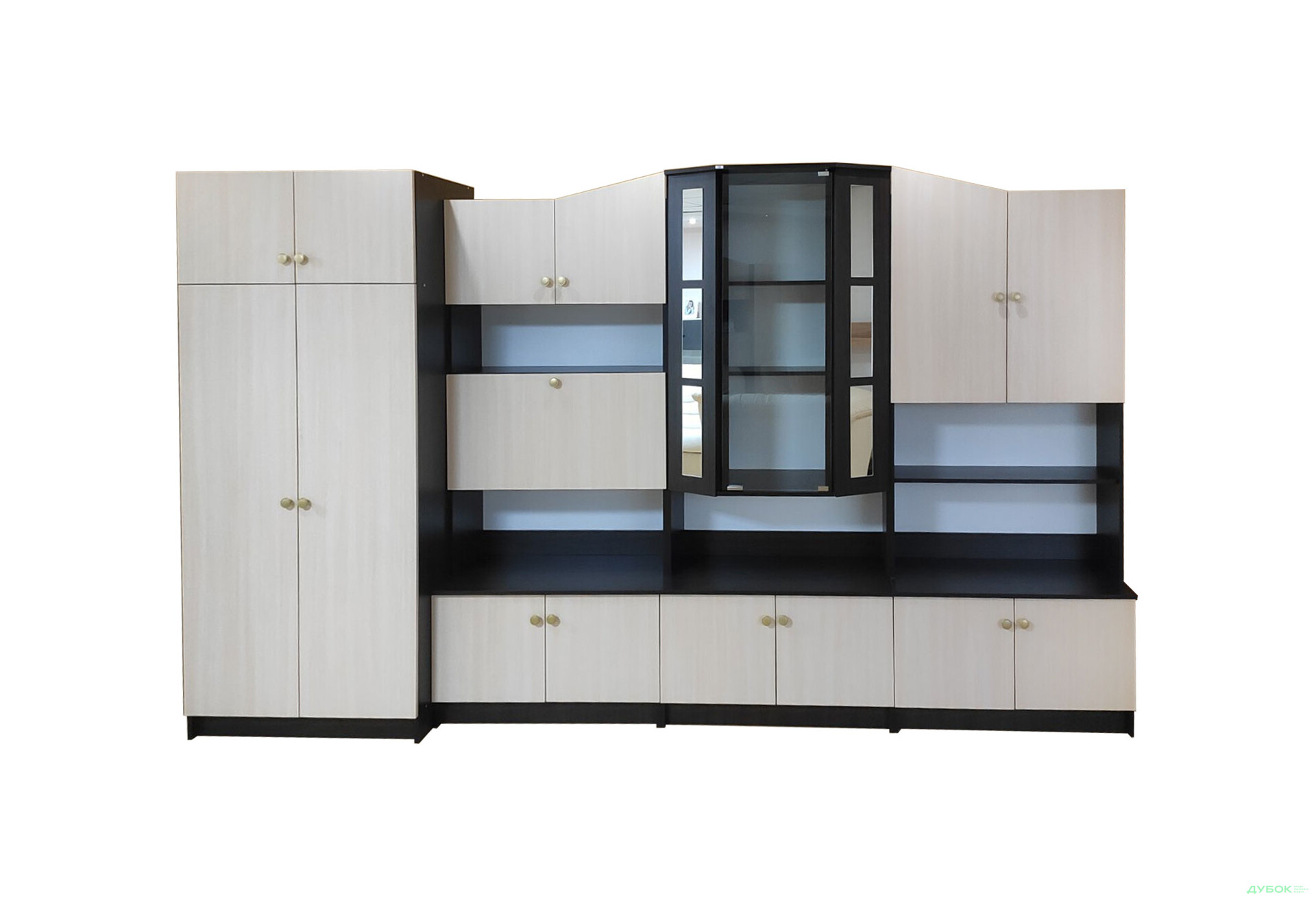 Комплект стенка с шкафом Svit Mebliv Оскар 360 см - Изображение 2 Изображение 2 - Комплект стенка с шкафом Svit Mebliv Оскар 360 см