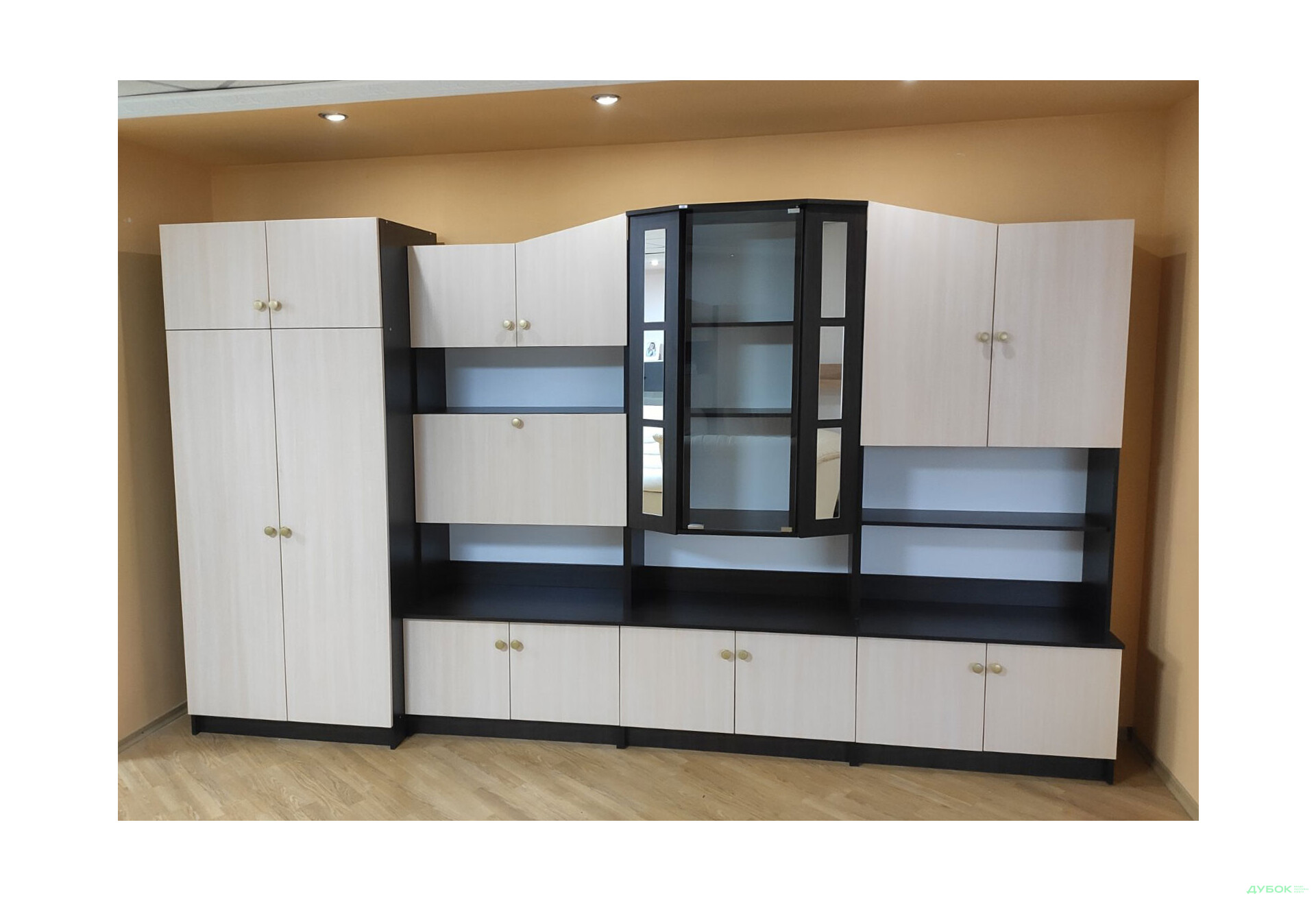 Комплект стенка с шкафом Svit Mebliv Оскар 360 см - Изображение 3 Изображение 3 - Комплект стенка с шкафом Svit Mebliv Оскар 360 см