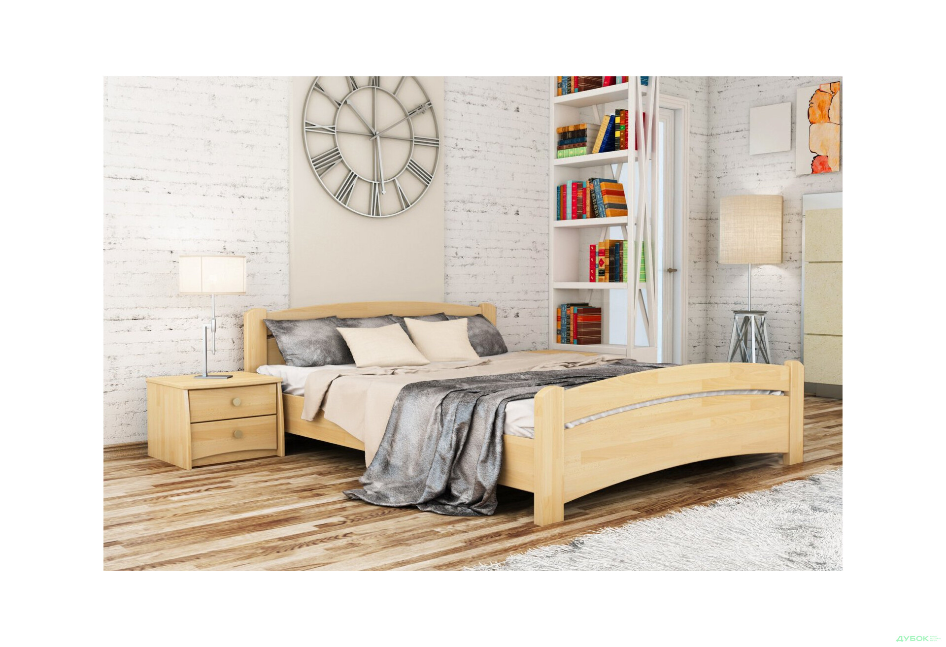 Серия Вега кровать Венеция 140х200 (щит) Эстелла - Изображение 14 Изображение 14 - Серия Вега кровать Венеция 140х200 (щит) Эстелла