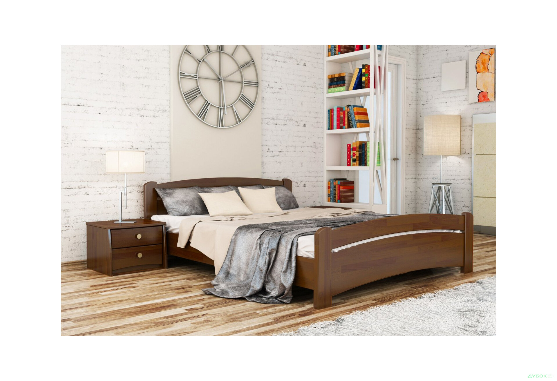 Изображение 13 - Кровать Эстелла Венеция (щит) 160х200 см