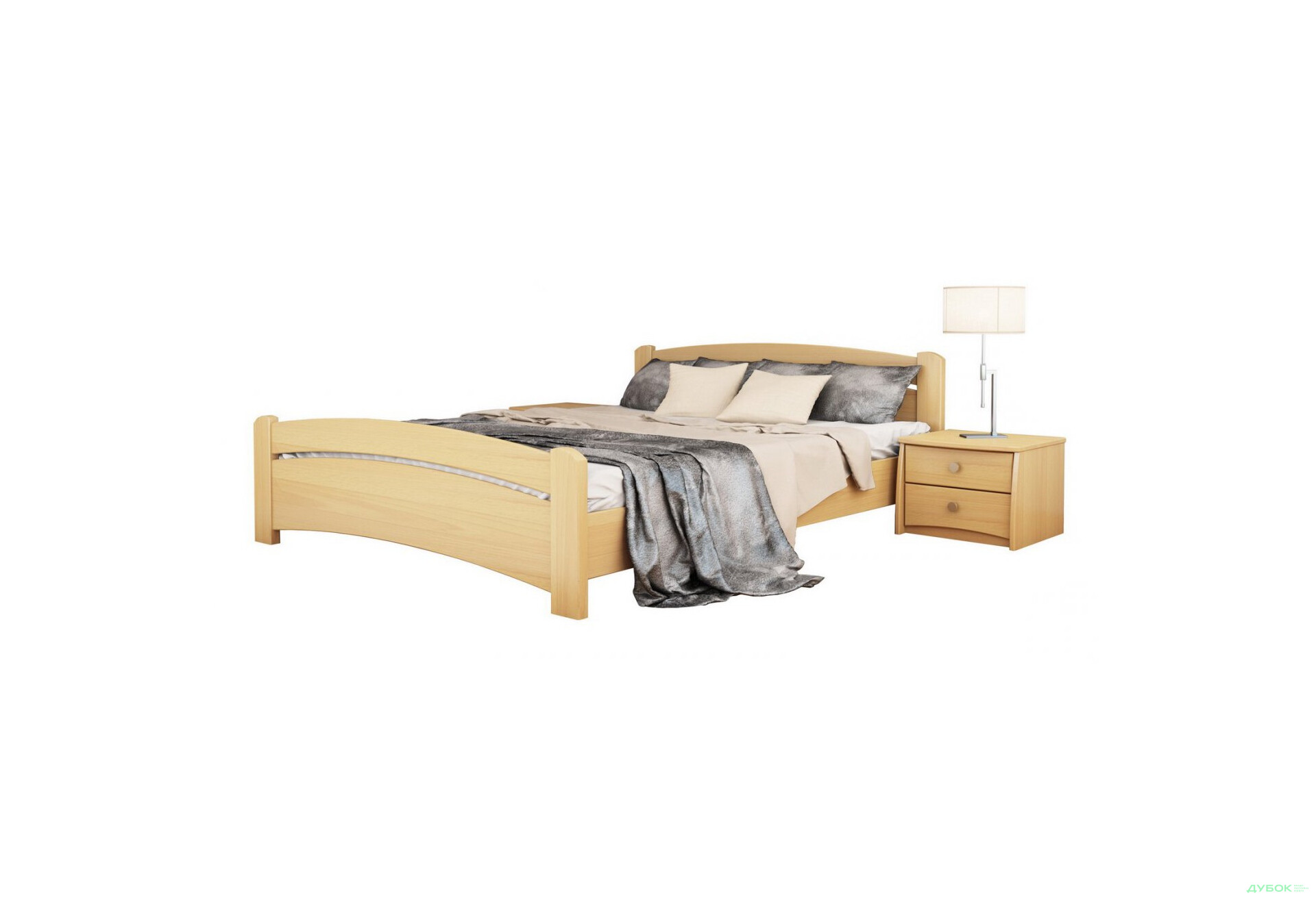 Изображение 8 - Серия Вега кровать Венеция 160х200 (массив) Эстелла