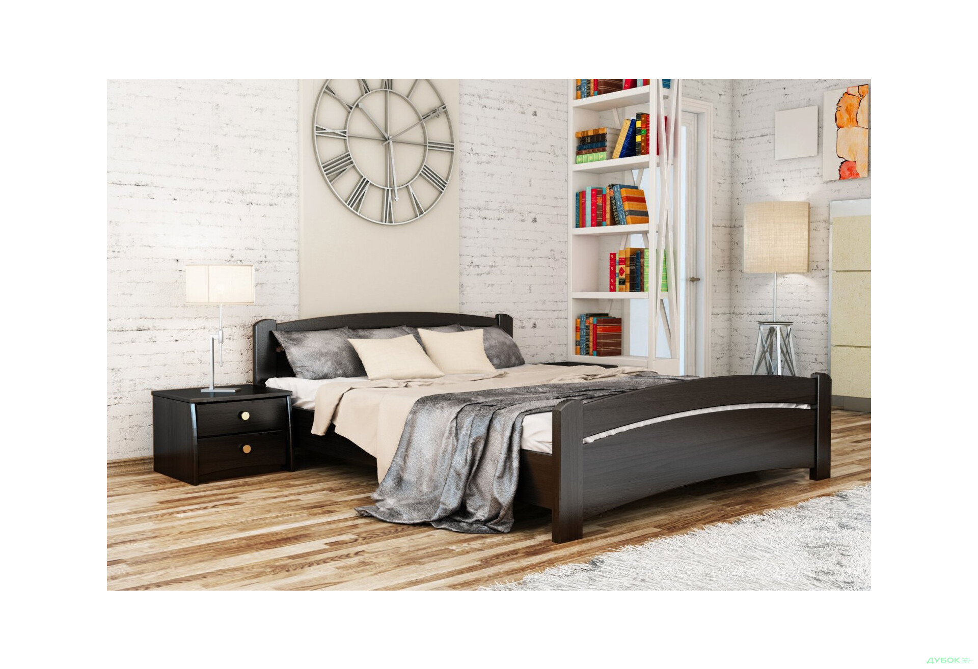 Изображение 16 - Серия Вега кровать Венеция 160х200 (массив) Эстелла