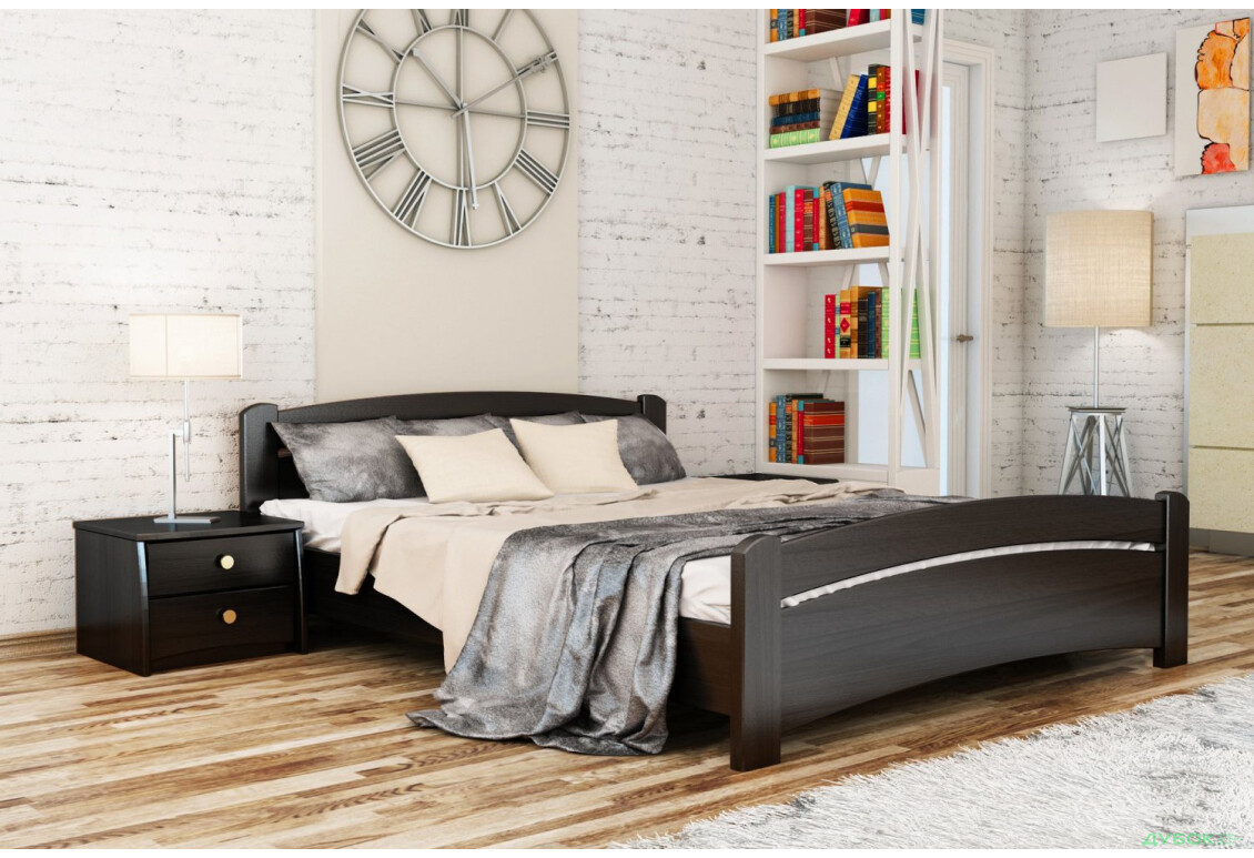 Серия Вега кровать Венеция 160х200 (массив) Эстелла - Изображение 16 Изображение 16 - Серия Вега кровать Венеция 160х200 (массив) Эстелла