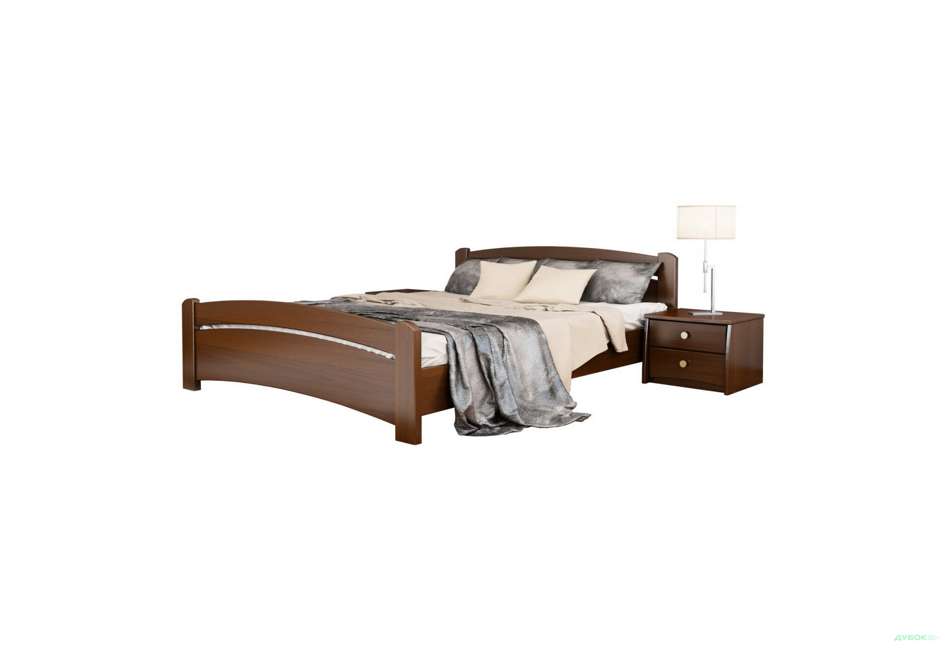 Серия Вега кровать Венеция 140х200 (массив) Эстелла - Изображение 3 Изображение 3 - Серия Вега кровать Венеция 140х200 (массив) Эстелла