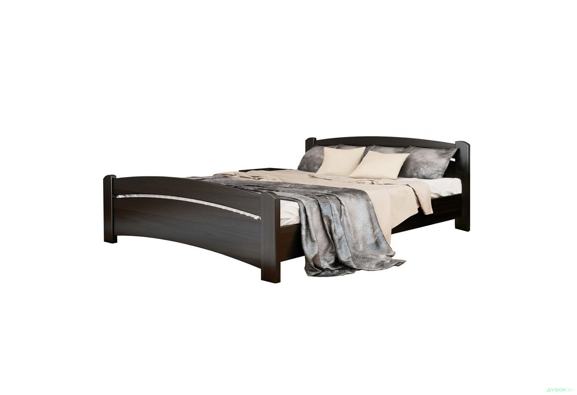 Серия Вега кровать Венеция 140х200 (массив) Эстелла - Изображение 1 Изображение 1 - Серия Вега кровать Венеция 140х200 (массив) Эстелла