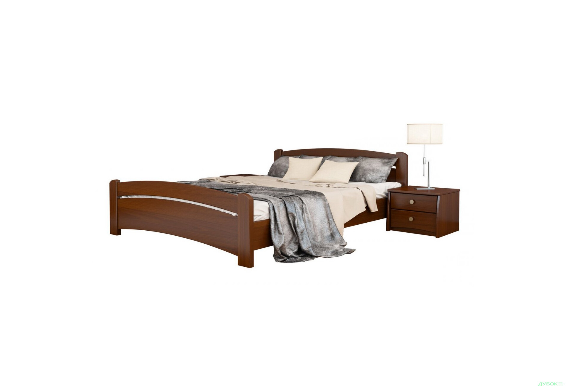 Изображение 4 - Серия Вега кровать Венеция 120х200 (массив) Эстелла