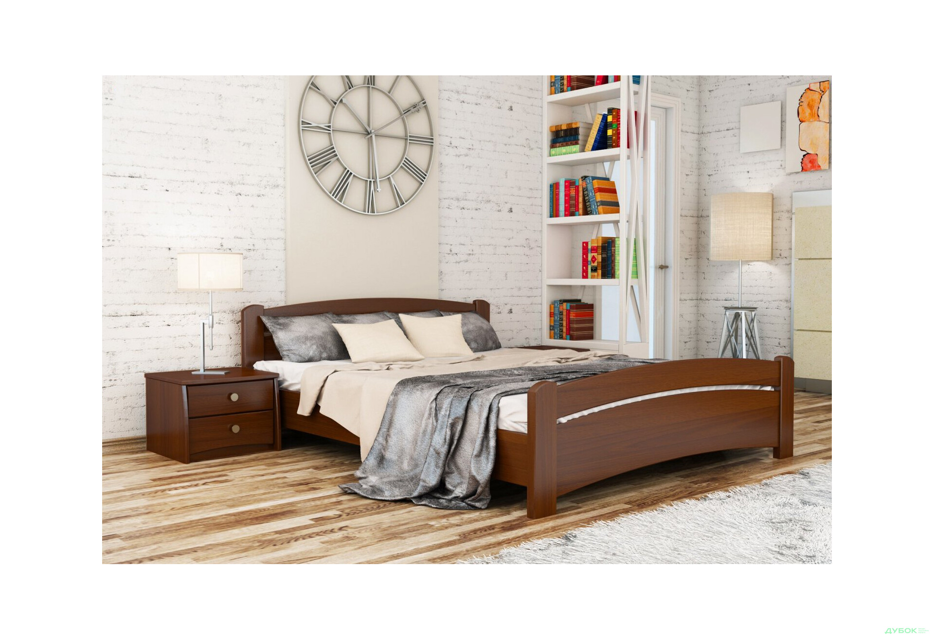 Изображение 13 - Серия Вега кровать Венеция 120х200 (массив) Эстелла