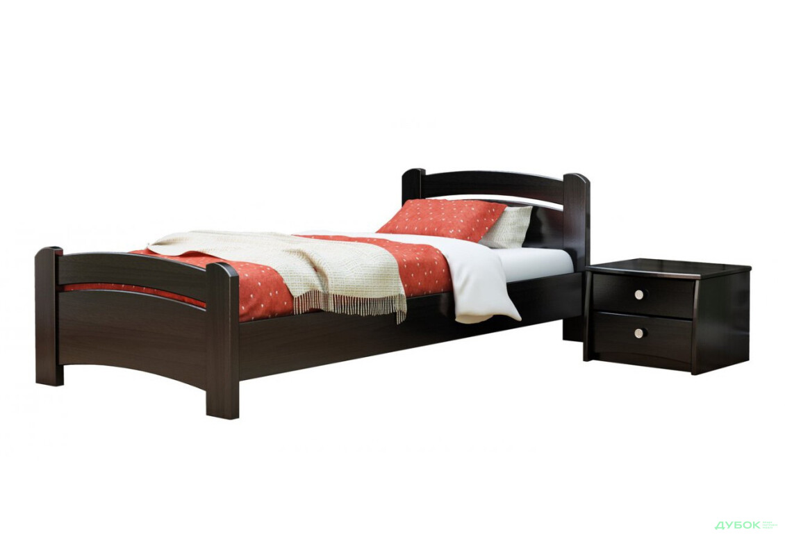 Серия Вега кровать Венеция 80х190 (массив) Эстелла - Изображение 3 Изображение 3 - Серия Вега кровать Венеция 80х190 (массив) Эстелла