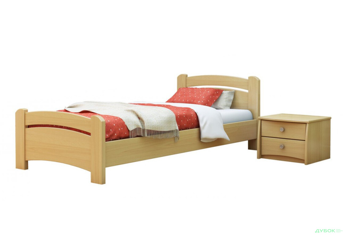 Серия Вега кровать Венеция 80х190 (массив) Эстелла - Изображение 6 Изображение 6 - Серия Вега кровать Венеция 80х190 (массив) Эстелла