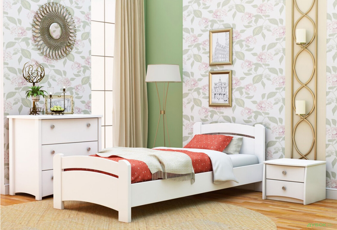 Серия Вега кровать Венеция 80х190 (массив) Эстелла - Изображение 11 Изображение 11 - Серия Вега кровать Венеция 80х190 (массив) Эстелла