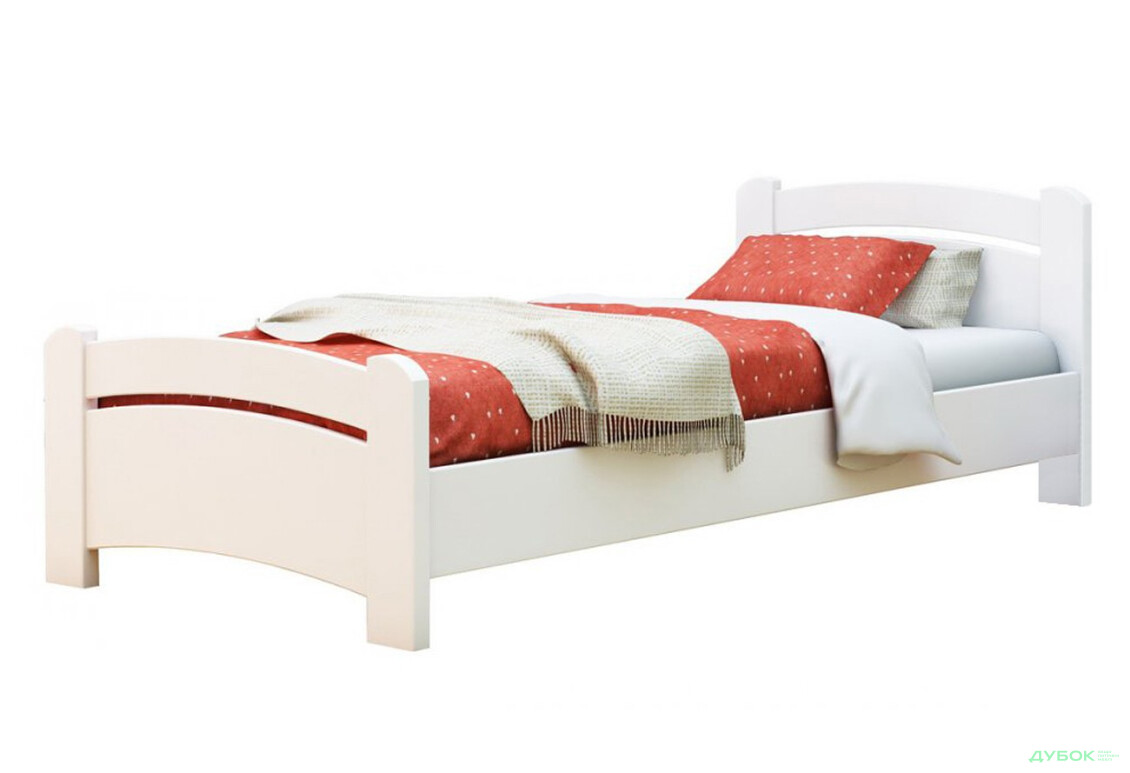 Серия Вега кровать Венеция 80х190 (массив) Эстелла