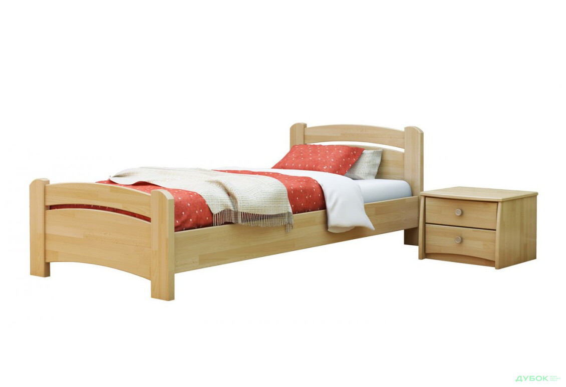 Изображение 8 - Серия Вега кровать Венеция 90х200 (щит) Эстелла