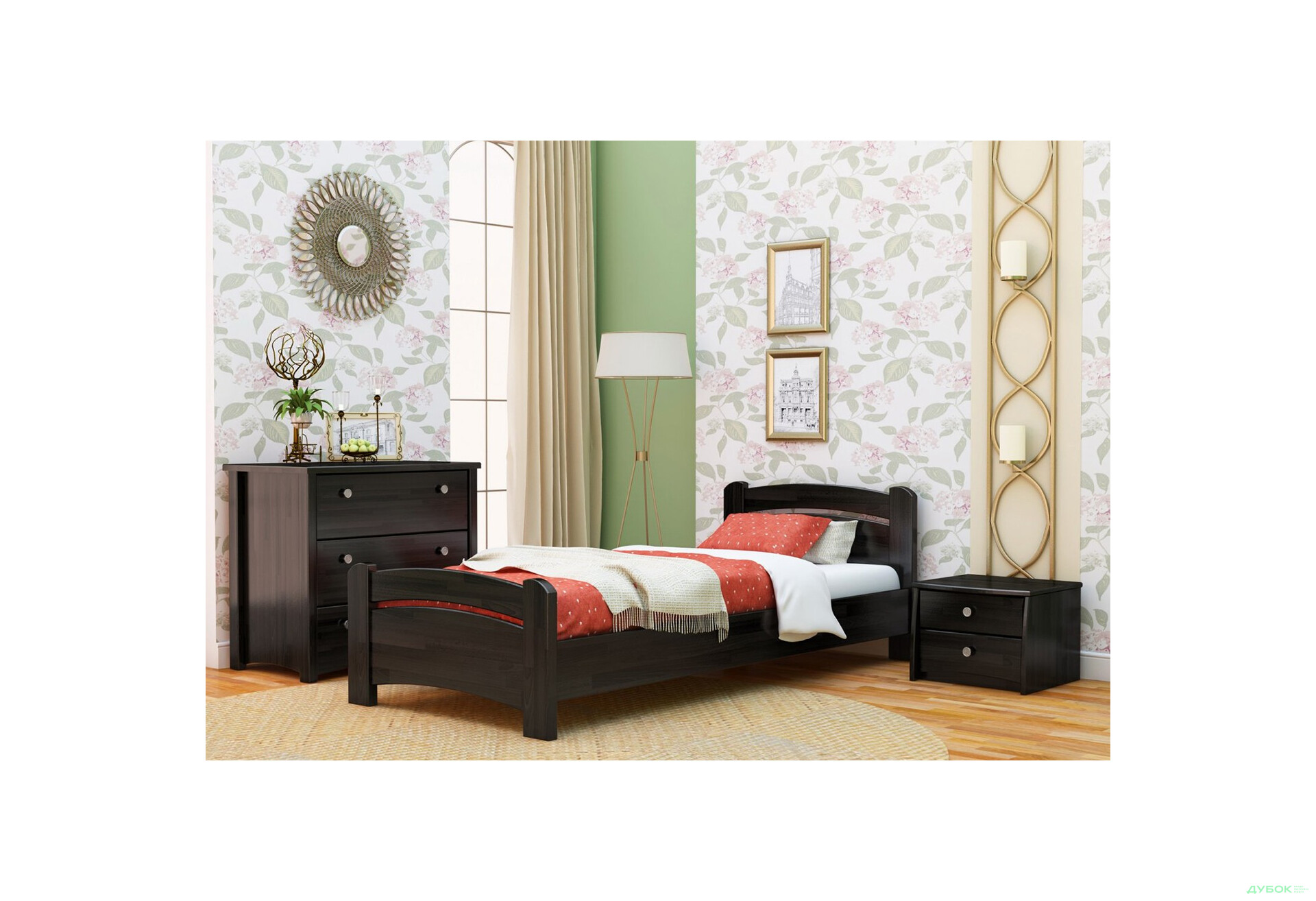 Изображение 10 - Серия Вега кровать Венеция 90х200 (щит) Эстелла