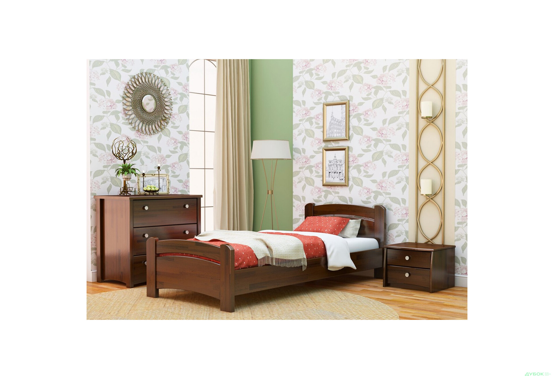 Изображение 12 - Серия Вега кровать Венеция 90х200 (щит) Эстелла