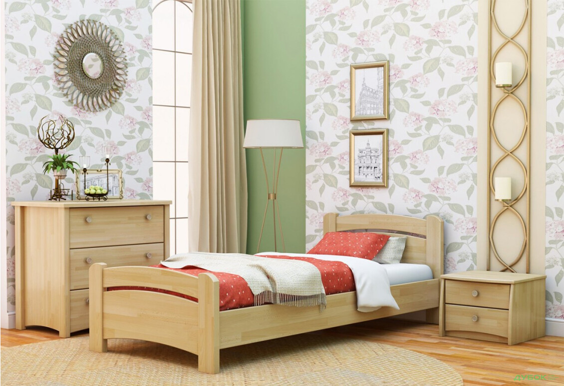 Серия Вега кровать Венеция 90х200 (щит) Эстелла - Изображение 14 Изображение 14 - Серия Вега кровать Венеция 90х200 (щит) Эстелла