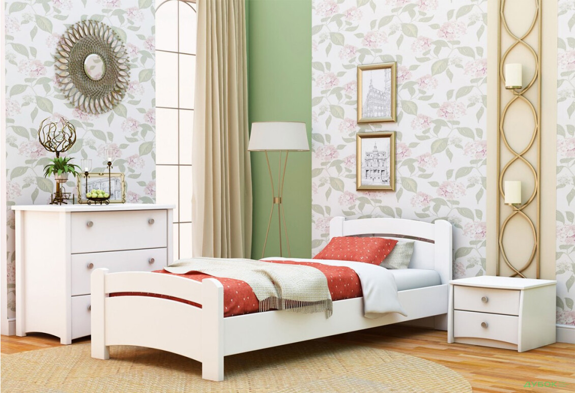 Изображение 15 - Серия Вега кровать Венеция 90х200 (щит) Эстелла