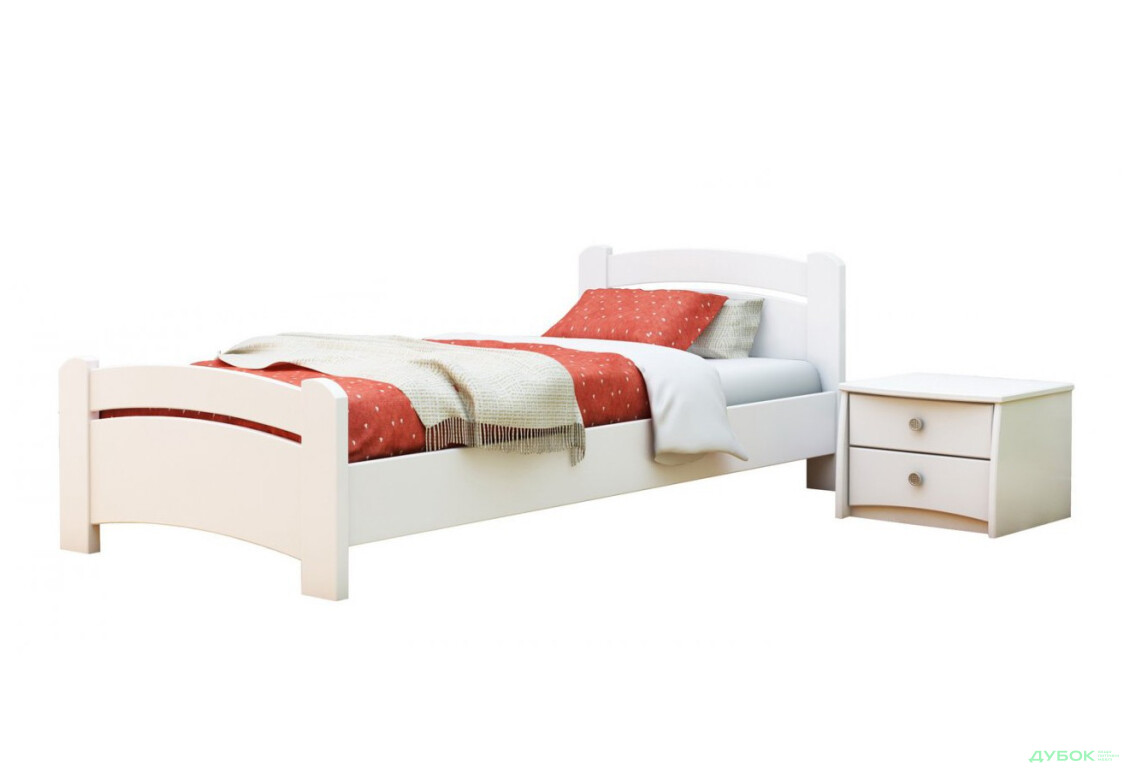 Серия Вега кровать Венеция 80х190 (щит) Эстелла - Изображение 4 Изображение 4 - Серия Вега кровать Венеция 80х190 (щит) Эстелла