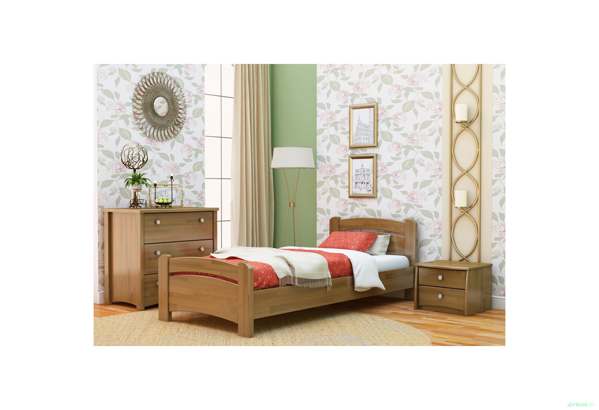 Серия Вега кровать Венеция 80х190 (щит) Эстелла - Изображение 11 Изображение 11 - Серия Вега кровать Венеция 80х190 (щит) Эстелла