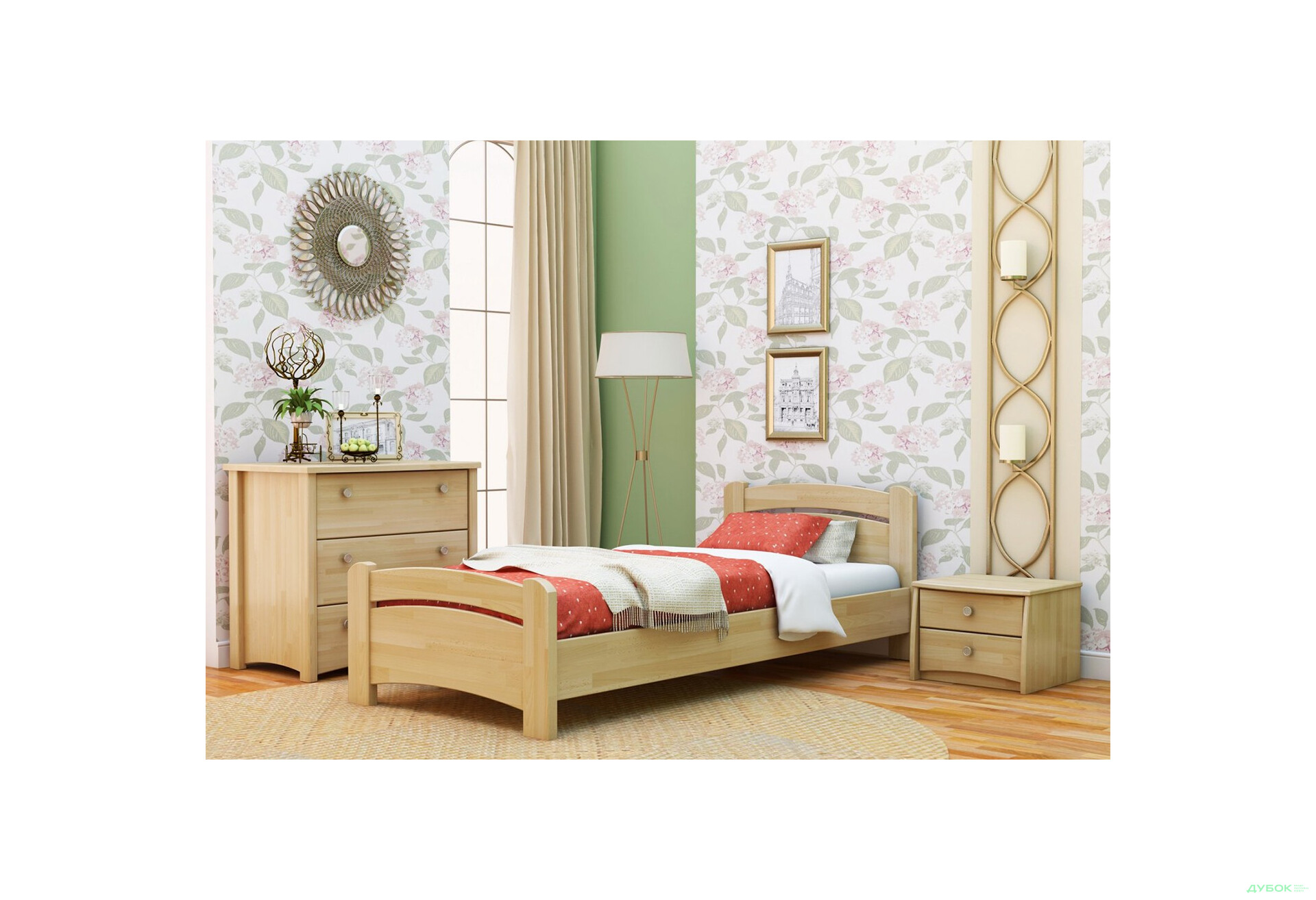 Изображение 14 - Серия Вега кровать Венеция 80х190 (щит) Эстелла