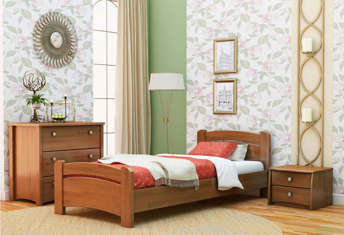 Изображение 16 - Серия Вега кровать Венеция 80х190 (щит) Эстелла