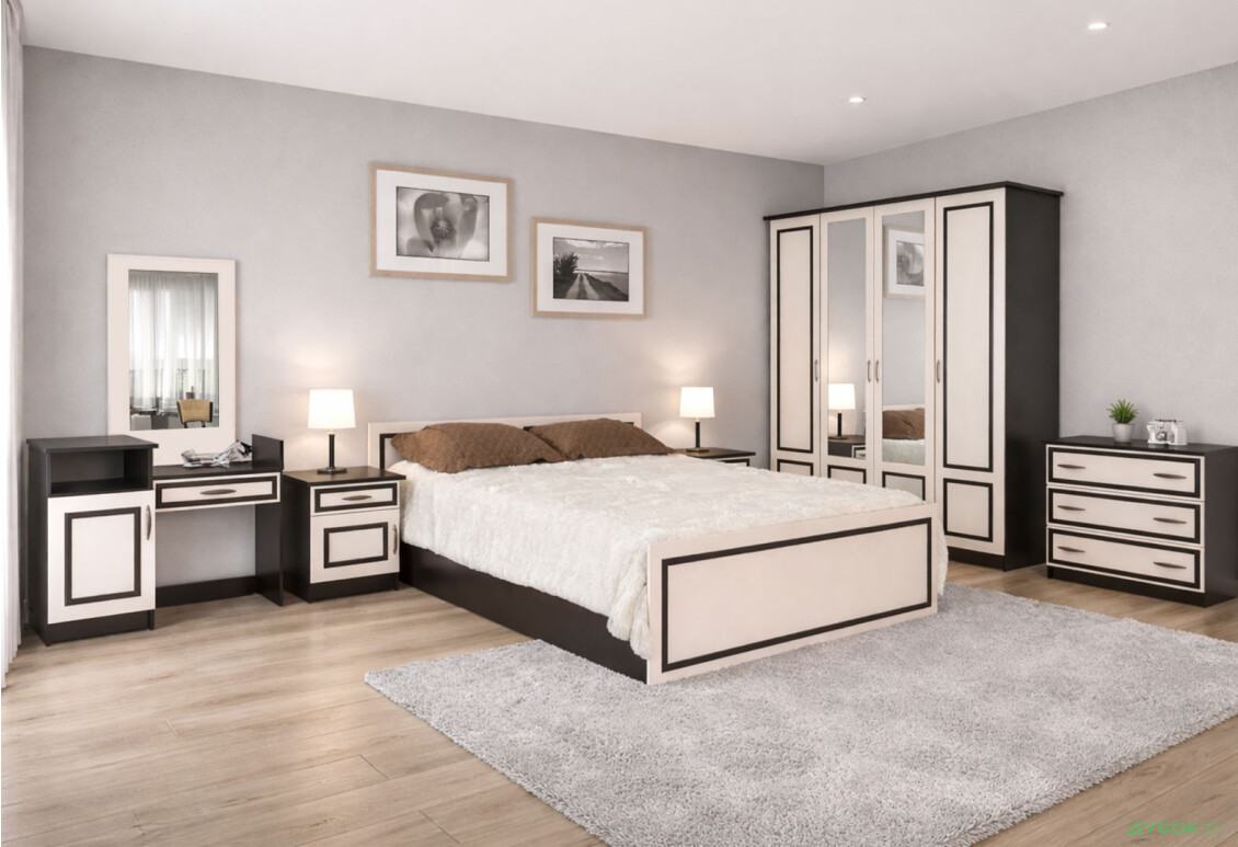 Модульна спальня Кім Світ Меблів